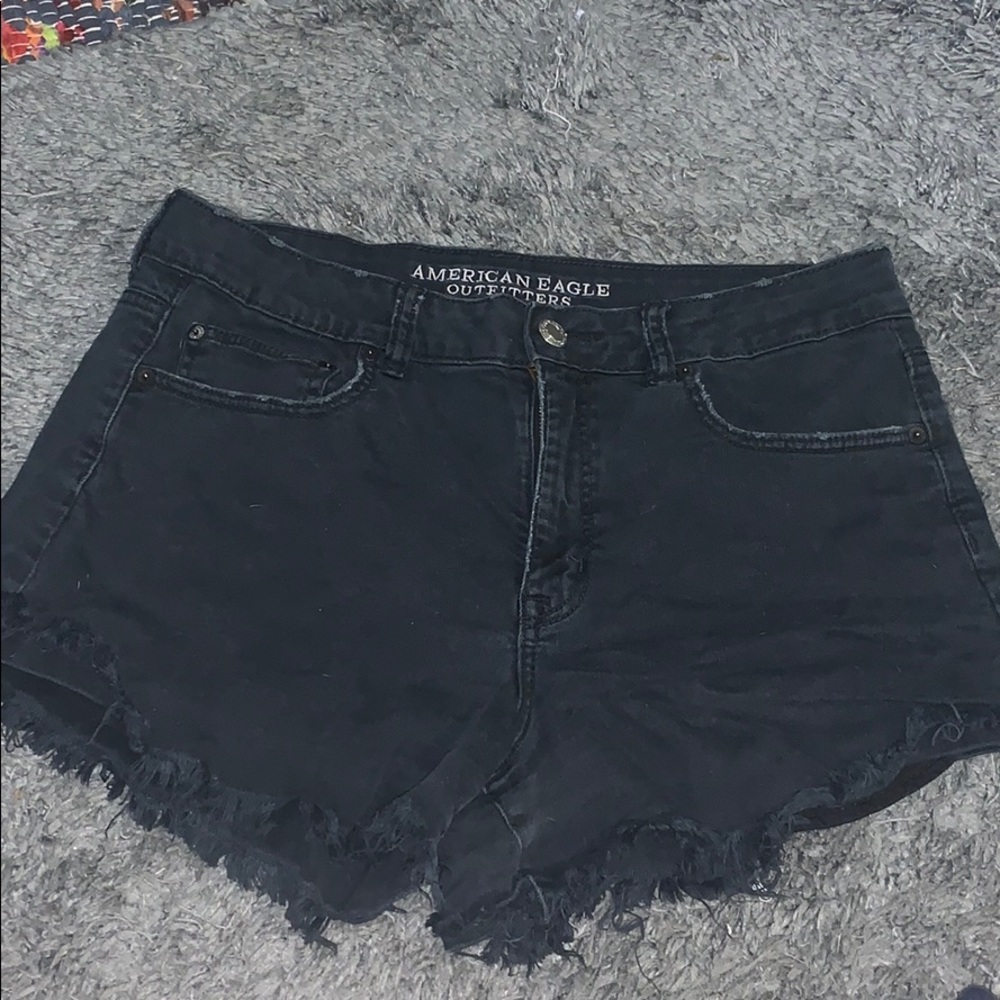 American Eagle high waisted shorts